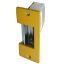 Show details for Trine 005 24DC Electric Strike - 3-1/2" x 1-3/8" - Faceplate - Brass Powder Coated 005-12DC