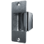 Show details for Trine S005C 12DC Electric Strike - 3-1/2" x 1-3/8" - Faceplate - Satin Chrome S005C-24VAC