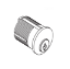 Show details for Dormakaba 90-J-07 118 Conventional Mortise Cylinder - 1-1/8 Length - 7/16 Tapered Ring - 07 Cam MortiseC
