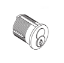 Show details for Dormakaba 97-J-11-00-138 SFIC Mortise Housing for 7-Pin Core - 7/16 Tapered Ring - 11 Cam - 1-3/8 Length MortiseSFIC