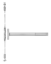 Show details for Precision FL2603 Apex Concealed Vertical Rod Exit Device, Key Retracts Latchbolt, Narrow Stile, Fire Rated 2600-