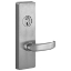 Show details for PHI Precision M4903D Lever Exit Device Trim For the 2300 Mortise Exit Device - Key retracts latchbolt 4903D