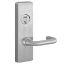 Show details for PHI Precision M4908C Lever Exit Device Trim For The 2300 Mortise Exit Device - Key controls lever 4908C