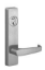 Show details for PHI Precision 2908A-630 Narrow Stile Lever Exit Device Trim - Key controls lever, Lever Design "A" 2908a