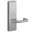 Show details for PHI Precision M4914C-630 Lever Exit Device Trim For 2300 Mortise Exit Device - Lever Always Active 4914C