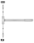 Show details for PHI Precision E2203 Apex Electric Lock/Unlock Surface Vertical Rod Exit Device, Key Retracts Latchbolt 2203-