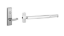 Show details for PHI Precision E2103-4908A Apex Electric Lock/Unlock Rim Exit Device, Key Retracts Latchbolt, With 4908A Trim E2103