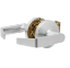 Show details for Falcon K101S D 626 Grade 1 Passage Cylindrical Lock, Dane Lever, Satin Chrome Finish 111