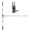 Show details for Falcon 25V-L-Q Vertical Rod Exit Device, With 510L Trim, Quantum Lever 25VLQ