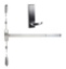 Show details for Falcon 25V-DT-Q Surface Vertical Rod Exit Device, With 510L Dummy Trim, Quantum Lever 25VDTQ-