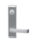Show details for Falcon 712L-NL-R/V Night Latch Lever Trim For Rim And Vertical devices - For 24 Series Exit Device 712