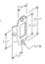 Show details for Falcon A05185-004-630 T-Strike, 9/16" Lip Length, Satin Stainless Steel 5185-4