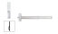 Show details for Von Duprin 98DT / 99DT Rim Panic Exit Device, Dummy Function, Escutcheon Pull 98DT