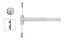 Show details for Von Duprin 9847NL / 9947NL Concealed Vertical Rod Panic Exit Device, Rigid Lever, Night Latch, With 996 Trim 9847NL!