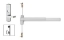 Show details for Von Duprin 9847L / 9947L Concealed Vertical Rod Device - Lever with Escutcheon 9847L-