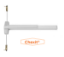 Show details for Von Duprin CXA9847EO-F / CXA9947EO-F Chexit Surface Mounted Vertical Rod Device - Fire Rated CXA9847