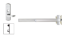 Show details for Von Duprin 9875L-NL / 9975L-NL Mortise Panic Exit Device, Rigid Lever, Night Latch, With 996 Trim 9875LNL