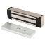 Show details for Locknetics WMG1200 Weatherproof Maglock, 1200Lb Holding Force, 12/24VDC, Satin Stainless Steel WMG1200