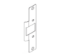 Show details for Locknetics NCWFP-KIT, NC450 Electric Strike Faceplate Kit, Wood App, 4-15/16" X 1-7/16" NCWFP