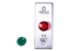 Show details for Locknetics IPB-300-N Pushbutton, Mushroom, 2 Lenses, Spdt, Narrow Stile Plate, Satin Stainless Steel IPB-300-Nn