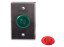 Show details for Locknetics IPB-300 Pushbutton, Mushroom, 2 Lenses, Spdt, Single Gang Plate, Satin Stainless Steel IPB-300