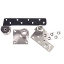 Show details for Ives 7230F SET US32D Pivot Set, 3/4" Offset, Fire Rated, Satin Stainless Steel 7230FSETUS32D
