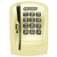 Show details for Schlage Electronics MSK-605 AD/CO Series Mag Stripe Reader (Swipe) Plus Keypad Module, Bright Brass MSK605