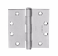 Show details for McKinney T2714 4.5X4.5, 5 Knuckle, Plain Bearing, Steel, Standard Weight Full Mortise Hinge T2714