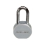 Show details for Schlage KS72F2300 Padlock, Key in Knob Cylinder, 7/16" Dia. Shackle, 2" Clearance KS72