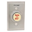 Show details for Schlage Electronics 621GID-EX, 1-1/4" Button, Glow-in-the-Dark "PUSH TO EXIT", Single Gang 621GIDEX