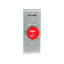 Show details for Schlage Electronics 621RD-EX-NS, 1-1/4" Button, Red, "PUSH TO EXIT", Single Gang, Narrow Stile 631RDEXNS