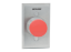 Show details for Schlage Electronics 623RD- DA, 1-5/8" Mushroom Button, Single Gang, Red, Delayed action 623RDd