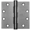 Show details for Stanley CB191NRP 4-1/2X4-1/2 Five Knuckle Standard Weight Concealed Bearing Full Mortise Hinge, Non-Removable Pin Stanley_CB179