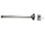 Show details for Falcon 19R-KIL-BE Rim Panic Exit Device, 914 Key-in-lever Blank Escutcheon Lever Rose Trim 19RKIL-BE