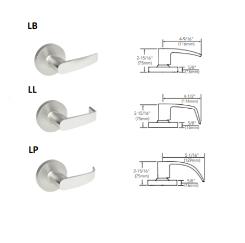 10X-LB-LL-LP-LEVERS