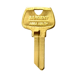 Sargent-5_Pin_Key_Blank