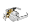 Show details for Accentra (Yale) AU4605LN Grade Storeroom/Closet Cylindrical Lock, Augusta Lever denamantotooh