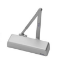 Show details for Accentra (Yale) 2701 689 Door Closer, Tri-Packed (Regular, Parallle, Top Jamb Mount), Size 1-6, Aluminum Yale2700