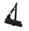 Show details for Accentra (Yale) 1111BF 690 Multi Size Non Hold Open Door Closer, Dark Bronze Finish 1111-6890