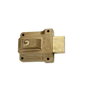 Show details for Accentra (Yale) 112-1/4 Series Heavy-duty Double Cylinder Latchbolt, for Inswinging Door Yale112--