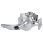 Show details for Schlage ALX50B ATH Grade 2 Office Cylindrical Lock with Field Selectable Vandlgard, Athens Lever, SFIC Less Core alx50