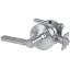 Show details for Schlage ALX10 LAT 626 Grade 2 Passage Cylindrical Lock, Non-Keyed, Non-handed, Latitude Lever, Satin Chrome Finish saucesorers