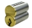 Show details for Falcon CB848 606, SFIC 6-Pin Core, 6-Pin A Keyway, Uncombinated, 0 Keys, Non-Handed - A/E/M Keyway - Satin Brass Finish CB808_606