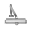 Show details for Accentra (Yale) 1101BF 689 Multi Size Non Hold Open Door Closer Aluminum Finish 1101-689