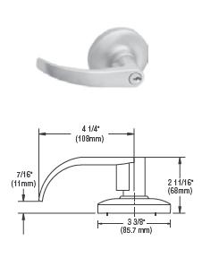 Archer  ARC (satin chrome only)