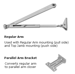 Standard Arm with PA Bracket