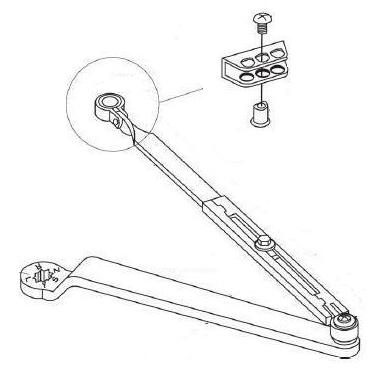Standard Deep Reveal Arm