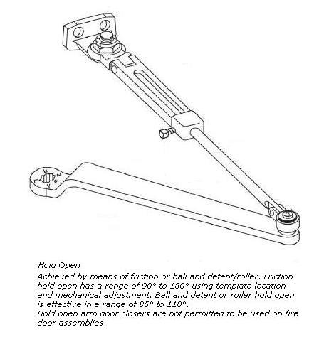 H-Hold Open Deep Reveal Arm [+$22.80]
