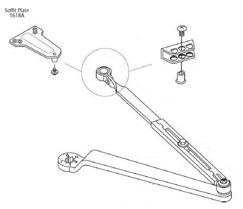Standard Arm with PA Bracket