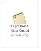 605E - Bright Brass Plated [+$313.50]